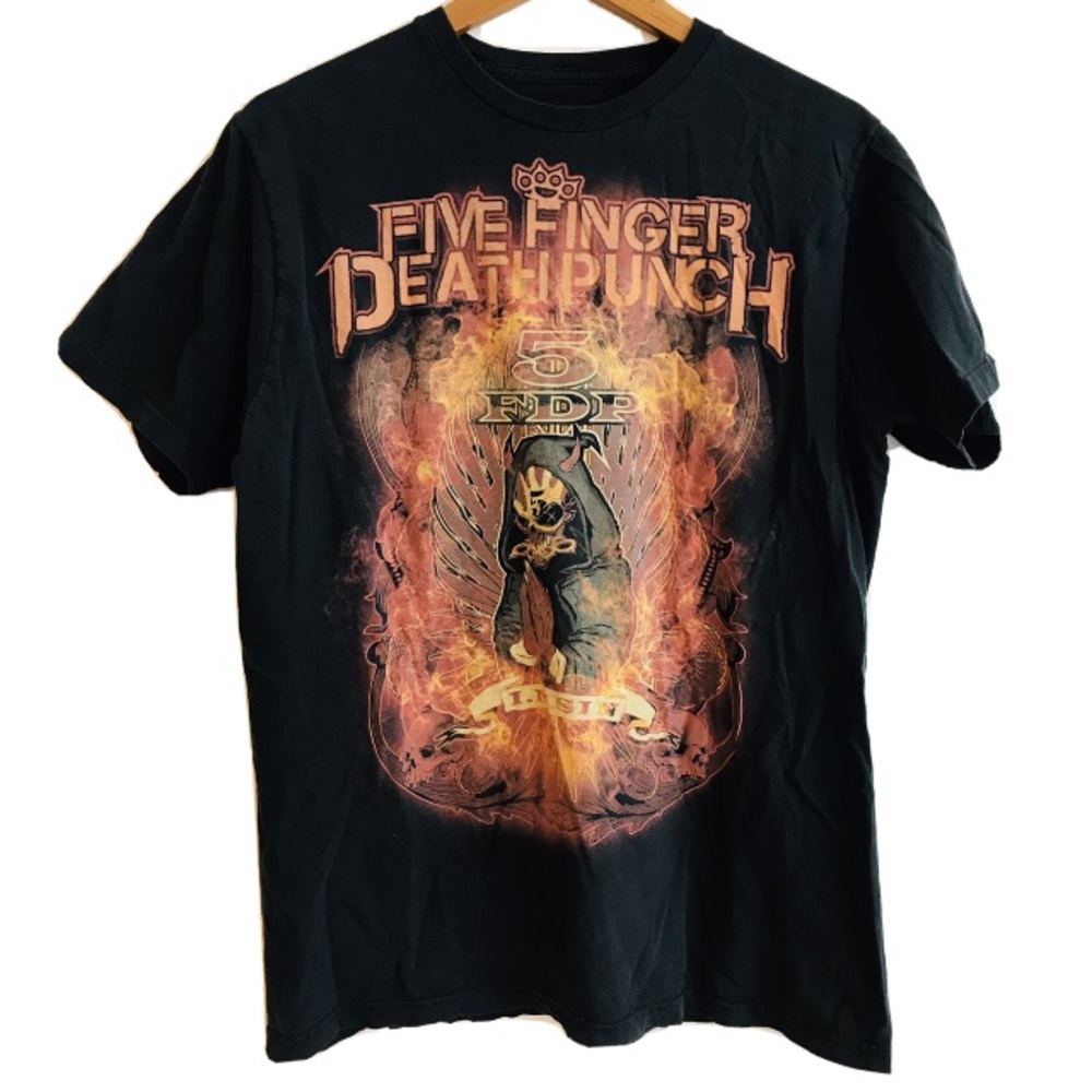 Five Finger Death Punch I M Sin T Shirt L XL